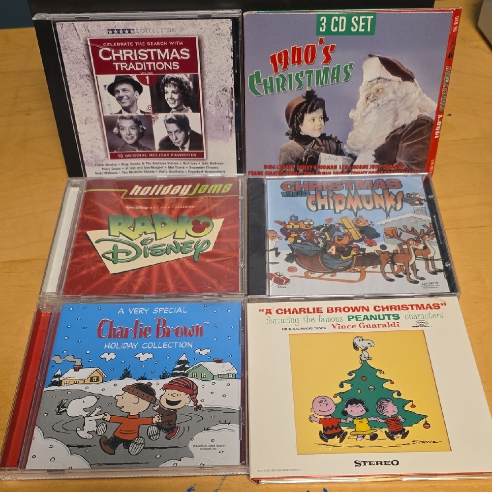 Christmas Music CD Collection